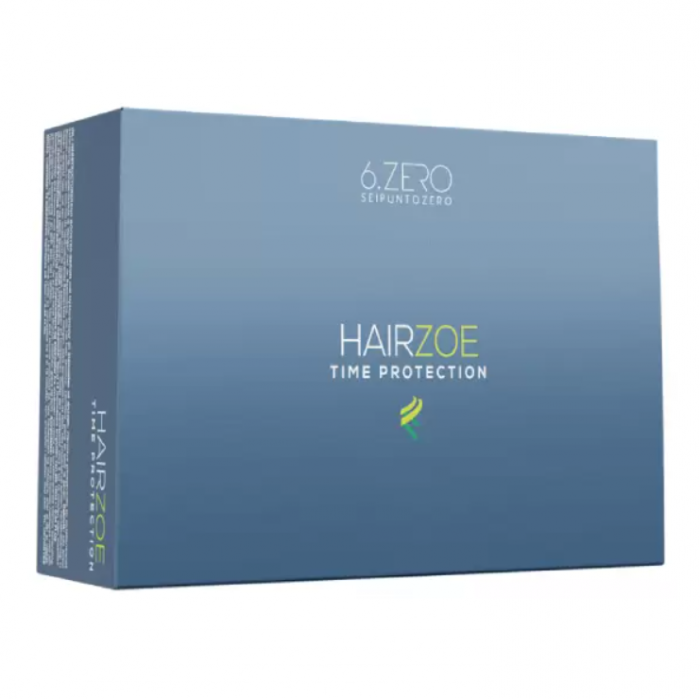 Tratament restructurant fiole, 6.Zero HairZoe 12 x 10 ml [1]