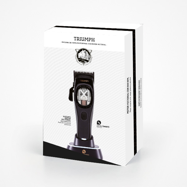 Triumph Aparat de Tuns 10000 RPM – Motor Vectorial, Lame DLC, Autonomie 150 min | SalonExpert [4]