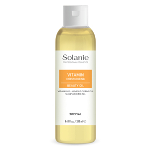 Ulei de masaj cu vitamine pentru fata si corp - 250 ml - Solanie [1]