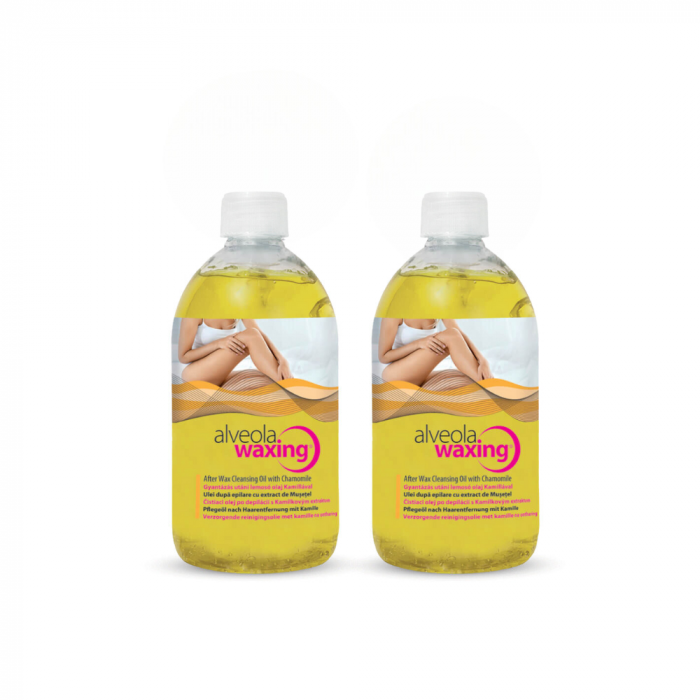 Ulei dupa epilare - extract de Musetel - 2 x 300 ml [1]