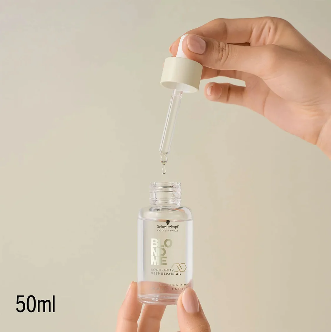 Ulei Reparator Schwarzkopf BLONDME Bondfinity Repair Oil 50ml pentru Păr Blond [2]