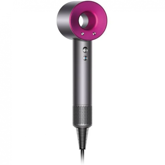 Uscător de păr 5 în 1, 2000W, multifuncțional Gri-Mov pentru coafat profesional [2]