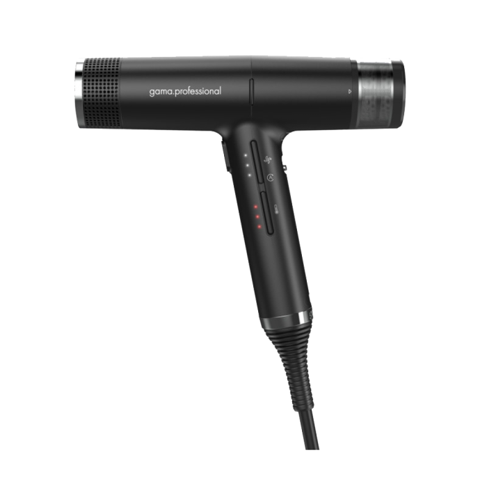 Uscător de Păr Profesional IQ1 Perfetto Black 2000W – Puternic & Elegant [2]