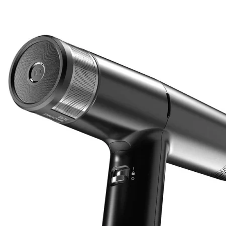 Uscător de păr profesional GA.MA IQ1 Perfetto Black 2000W – design compact, putere mare și uscare rapidă pentru salon și acasă [2]