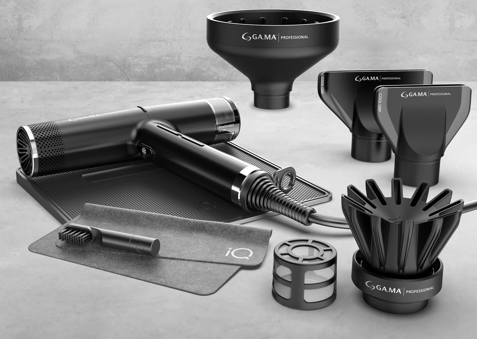 Uscator de Par IQ3 Perfetto Black [5]