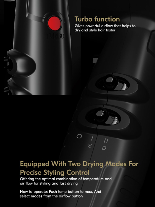 Uscator de Par JRL Forte Pro Feather Dryer 20500 RPM [7]