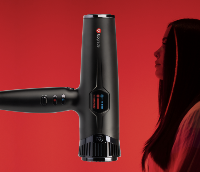 Uscător de Păr UPGRADE Hyper Sens Bio Infrared – Uscare Profesională cu Tehnologie Infraroșu [7]