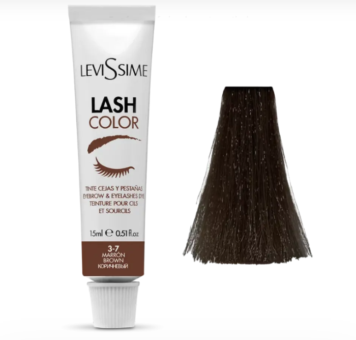 Vopsea gene și sprâncene maro – pachet 5 buc | salonexpert.ro [2]