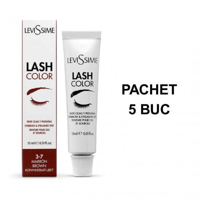 Vopsea de gene si sprancene Maro Pachet 5 buc [1]