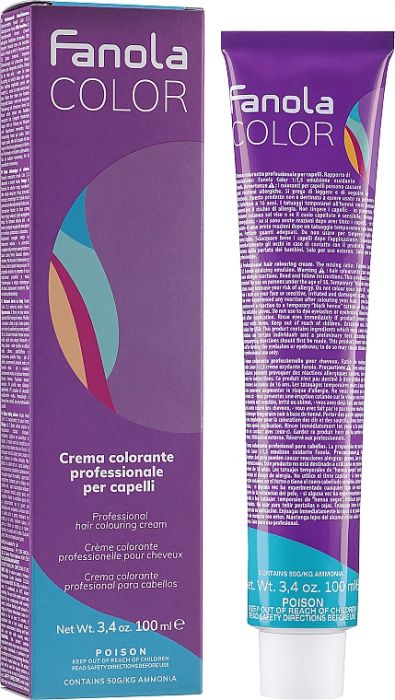 Vopsea de Par Tehnica Permanenta - Fanola Color Cream [1]