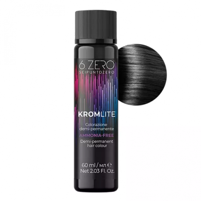 Vopsea demi-permanenta pentru par fara amoniac 6.Zero Kromlite 60ml [1]
