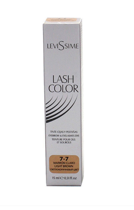 Vopsea gene si sprancene  Levissime (LIGHT BROWN / 15 ml) [1]