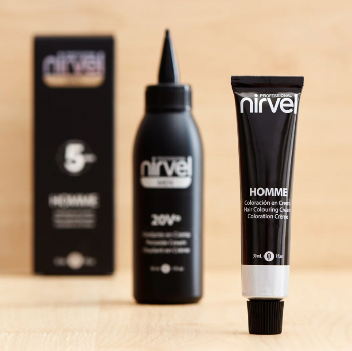 Vopsea par si barba barbati Nirvel Homme G3 [2]