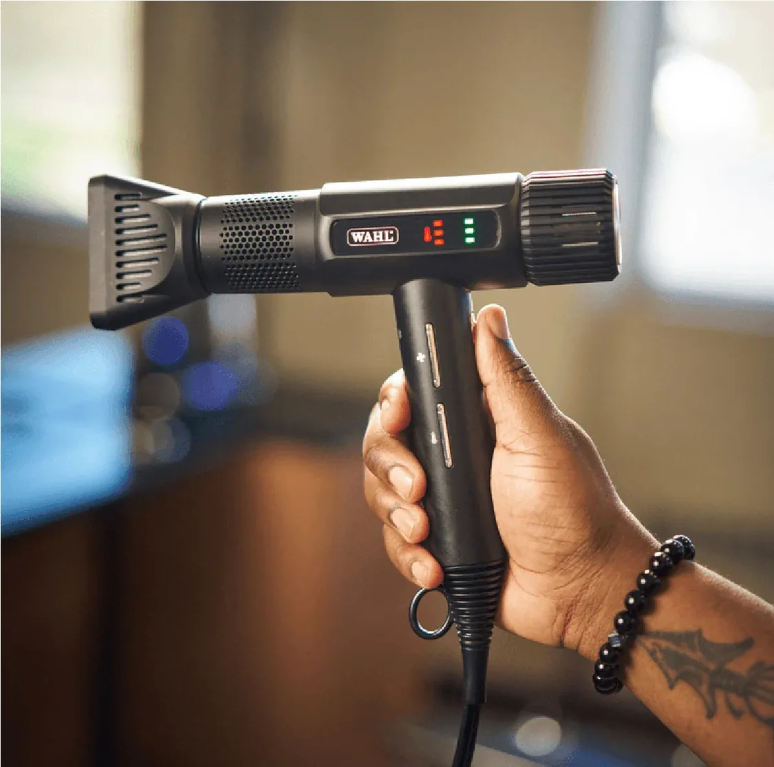 Wahl Vanquish Digital Uscător de Păr Profesional Negru [3]