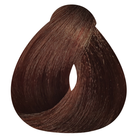 Vopsea de par - Vopsea de par profesionala fara amoniac 10 min vegan brown cacao 6-7 100 ml Sinergy