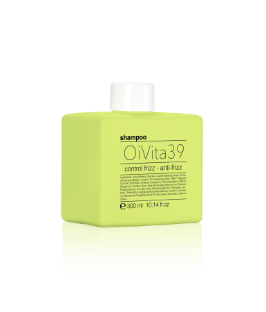 Sampon - Șampon Antifrizz cu Macadamia 300 ml – Control Frizz și Hidratare pentru Păr Uscat - OiVita39
