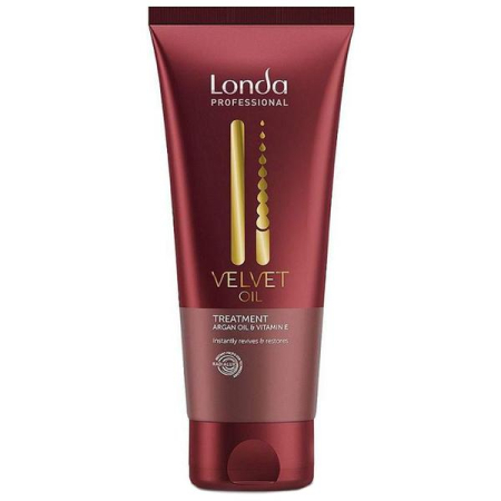 Coafura si Frizerie - Londa Professional Velvet Oil Treatment 200 ml – Mască Profesională cu Ulei de Argan