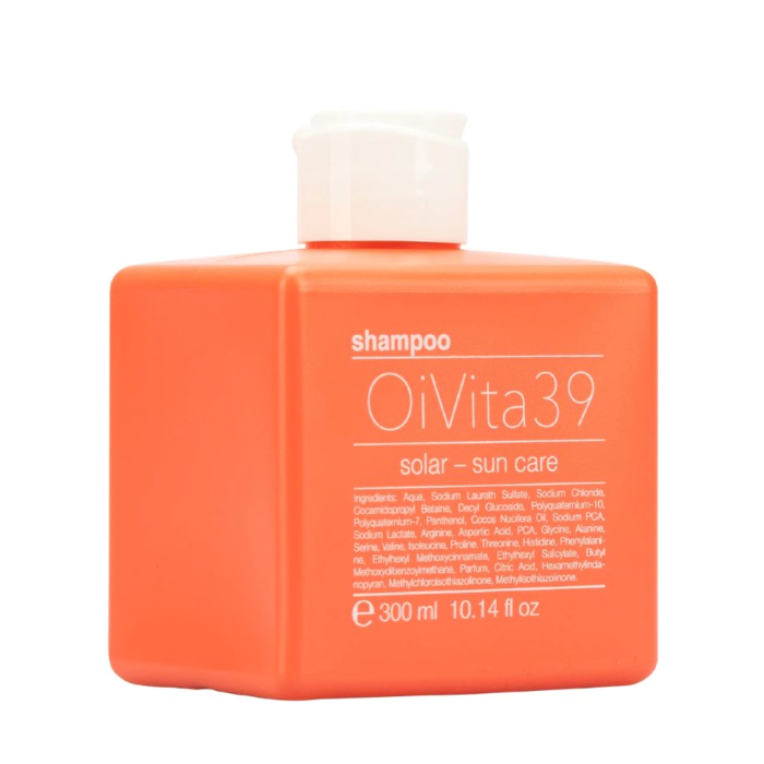 Sampon - Șampon Reparator After Sun pentru Păr Expus la Soare 300 ml – Solar Sun-Care - OiVita39