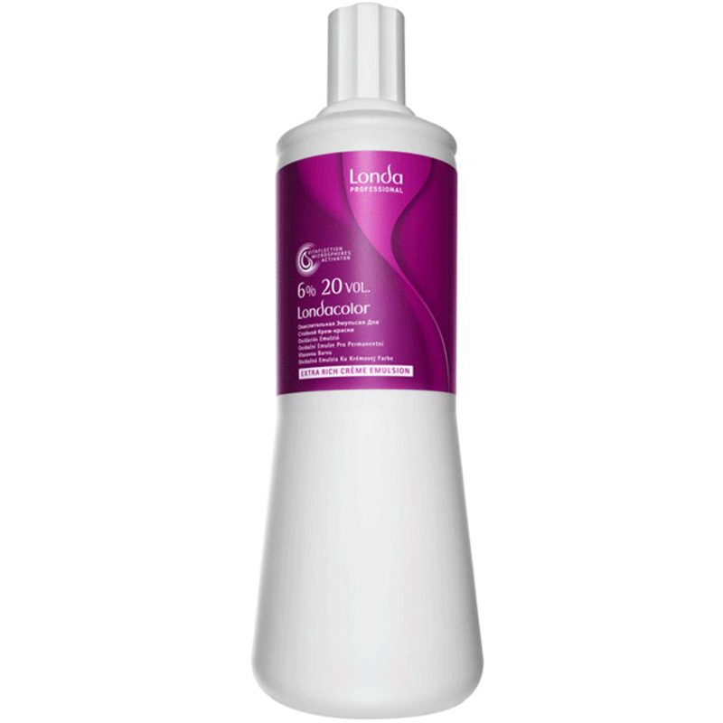 Coafura si Frizerie - Londa Professional Londacolor Extra Rich Creme Emulsion 6% 20 Vol 1000 ml – Oxidant Cremă Profesional