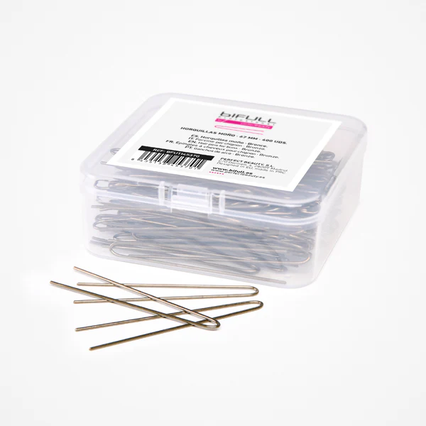 Accesorii - Ace de Coc Metalice Arămii Drepte Bifull 6.7 cm – Set 400 Buc Profesionale