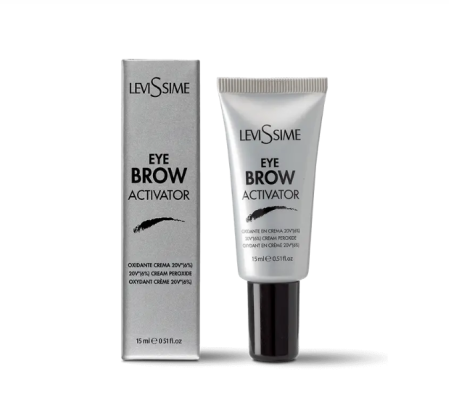 Cosmetica - Oxidant Activator Sprâncene Levissime 6% 15 ml – profesional | salonexpert.ro