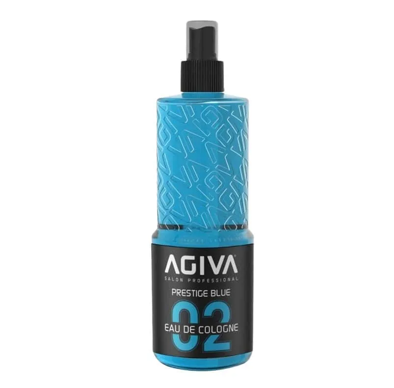 Barber - After shave colonie Agiva Blue Prestige 02 400ml