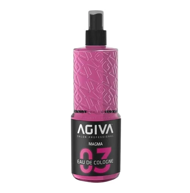 Barber - After shave colonie Agiva Magma 03 400ml