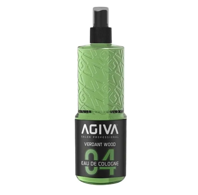 Barber - After shave colonie Agiva Verdant Wood 04 400ml