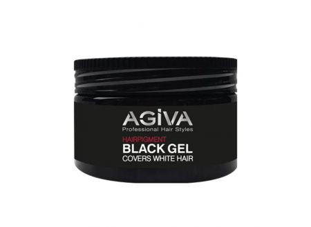 Coafura si Frizerie - AGIVA HAIR STYLING BLACK GEL 250 ML