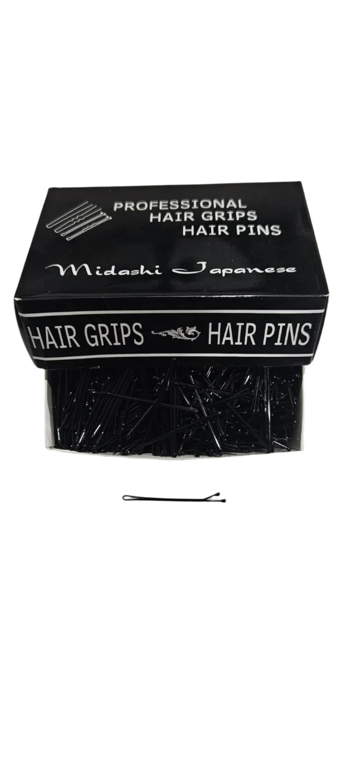 Coafura si Frizerie - Agrafe de Păr Metalice Negre Drepte 5,5 cm 500 g