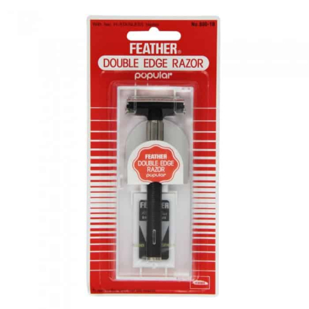 Aparat de ras clasic Safety Razor Feather Popular [1]