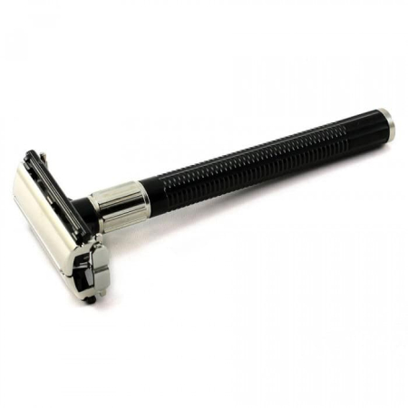 Barber - Aparat de ras clasic Safety Razor Feather Popular