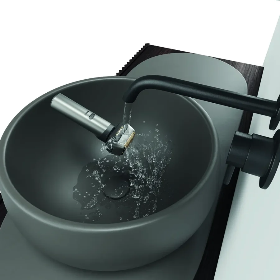 Aparat de ras Kiepe Smooth Shaver 3800 cu 3 lame fara fir [3]