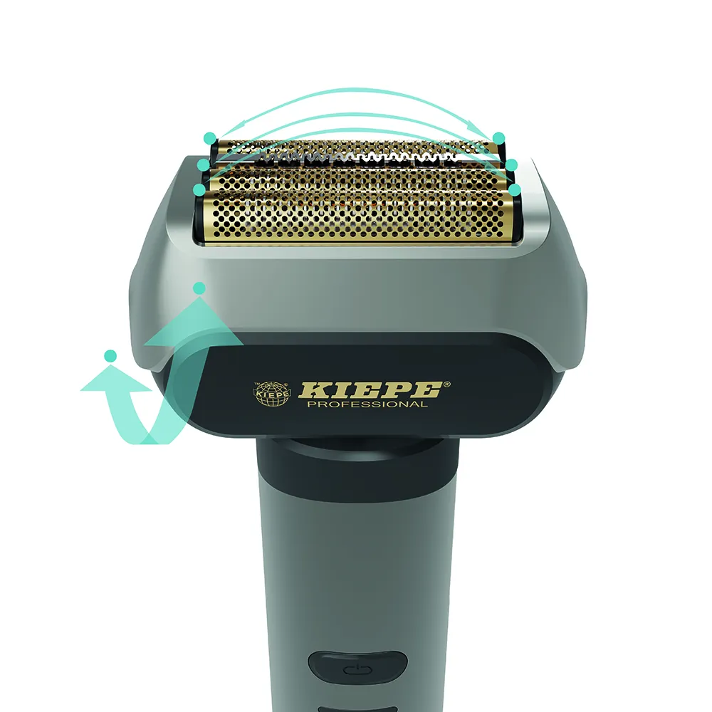 Aparat de ras Kiepe Smooth Shaver 3800 cu 3 lame fara fir [2]