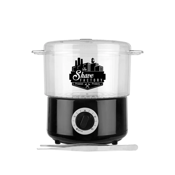 Accesorii - Aparat incalzire prosoape The Shave Factory Hot Towel Steamer