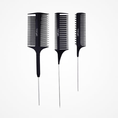 Coafura si Frizerie - Balayage Trio Comb – Set piepteni profesioniști pentru tehnica balayage