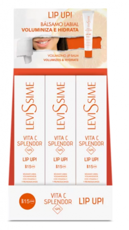 Cosmetica - Balsam de buze volumizator, Vita C Splendor Lip Up! Display