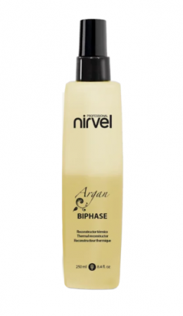 Coafura si Frizerie - BALSAM FARA CLATIRE BIFAZIC ARGAN NIRVEL 250ML