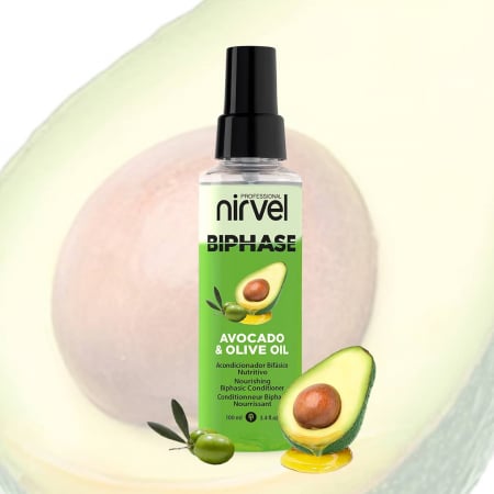 Ser / Ulei - BALSAM FARA CLATIRE BIPHASE NIRVEL AVOCADO+OLIVE OIL 100ML