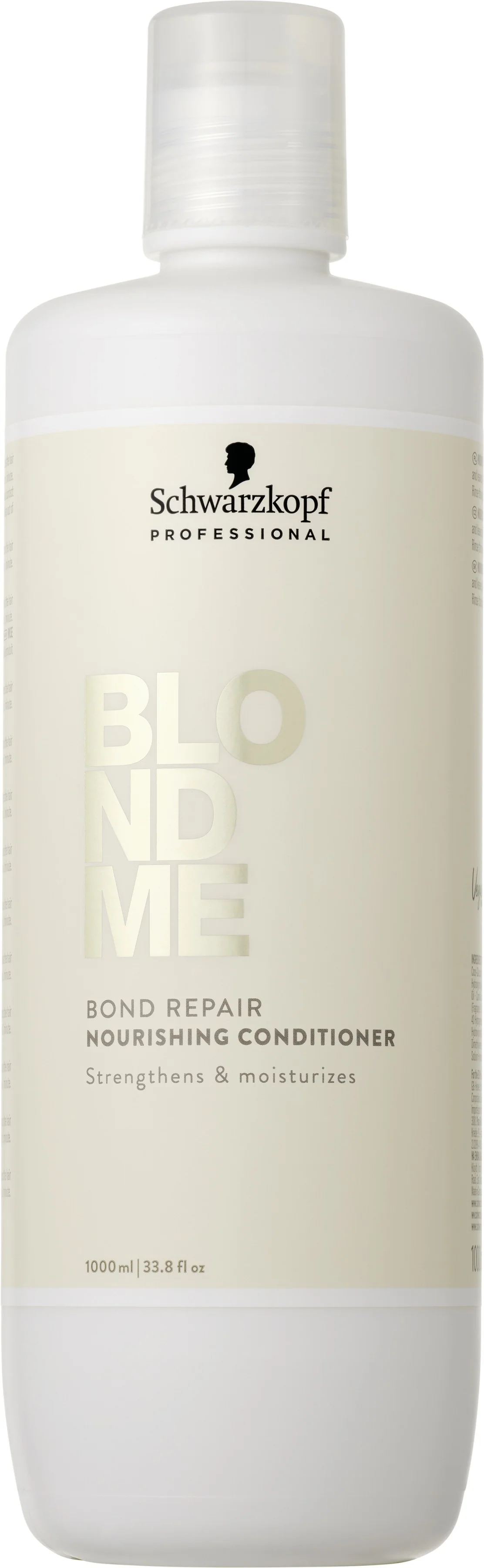 Balsam - Balsam Hrănitor Schwarzkopf BLONDME Bond Repair pentru Păr Blond Fragil