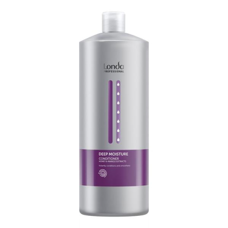 Coafura si Frizerie - Londa Professional Deep Moisture Conditioner 1000 ml – Balsam Intens Hidratant pentru Păr Uscat