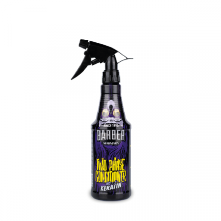 Coafura si Frizerie - Balsam Leave-in Marmara Barber Two Phase Conditioner No.1 Keratin 400ml