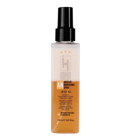 Coafura si Frizerie - Balsam Nutritiv Fara Clatire pentru Par Uscat - Absolut Nourishing Bi-Phase 150ml