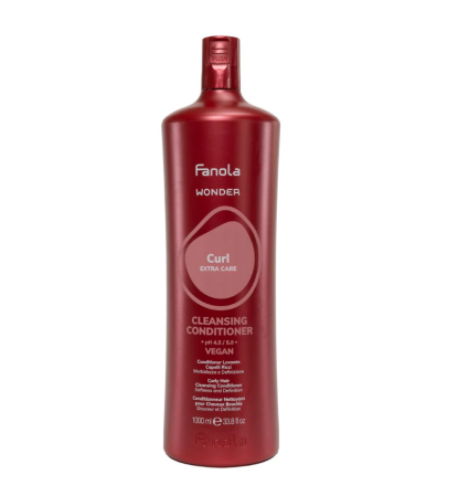 Coafura si Frizerie - Balsam pentru Par Cret - Wonder Curl Cleansing Conditioner 1000ml