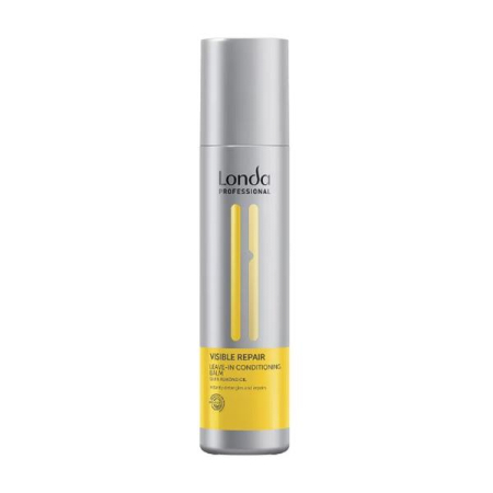 Coafura si Frizerie - Londa Professional Visible Repair Leave In Conditioning Balm 250 ml – Balsam Reparator Leave-In