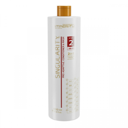Coafura si Frizerie - Balsam și mască Imperity Singularity PRO ADAPTIVE 2in1 1000 ml