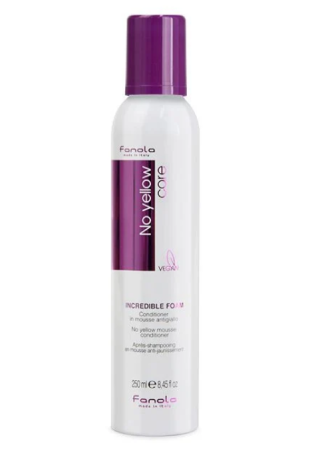 Coafura si Frizerie - Balsam Spuma Anti-Galben - No Yellow Conditioner Incredible Foam 250ml