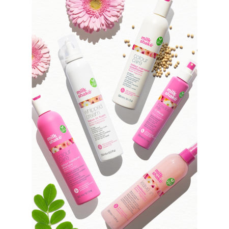 Balsam Spumă Hidratant Fără Clătire Milk Shake Whipped Cream Leave-In Foam 200 ml cu Proteine din Lapte și Moringa [1]