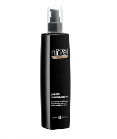 Coafura si Frizerie - BARBER SHAVING CREAM Nirvel Men 250ml