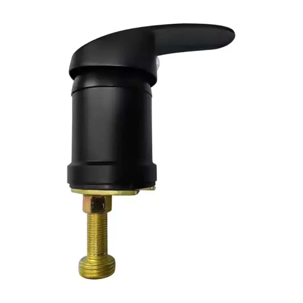 Accesorii - Baterie neagră din zinc pentru unitate de spălare scafă coafor barbershop